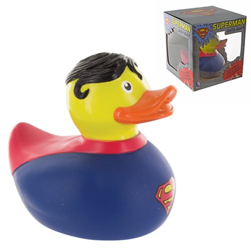 Superman Bath Duck